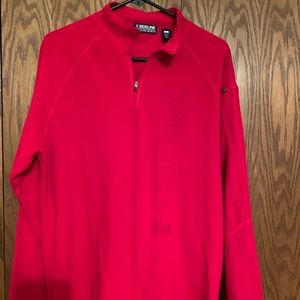 Gear Nebraska Huskers Fleece 3/4 Zip Top Size L